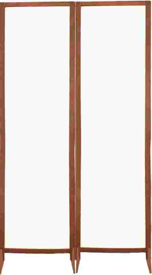 Biombo Painel de MDF para Escrita 175×50cm Cartaz Banner Com Pes Jt Home (2 FOLHAS)