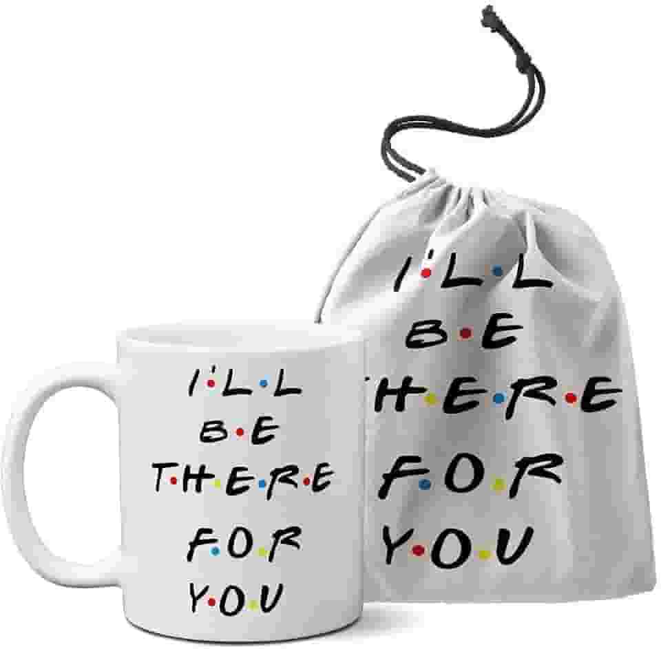 Caneca Friends - I'll Be There For You + Saquinho de Tecido