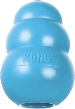Kong Puppy - Brinquedos de roer e surpresas de borracha duráveis