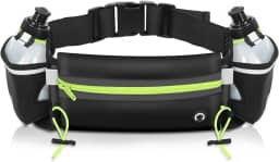 Cinto de Hidratação para Corrida, Pochete Corrida, pochete para Corridá, Cinto de Corridã com Garrafas, Bolsa de Cintura com Garrafa de Agua, Pochete de Corridã, Cinto de Corridã de Hidratação