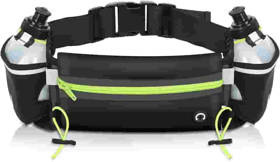 Cinto de Hidratação para Corrida, Pochete Corrida, pochete para Corridá, Cinto de Corridã com Garrafas, Bolsa de Cintura com Garrafa de Agua, Pochete de Corridã, Cinto de Corridã de Hidratação