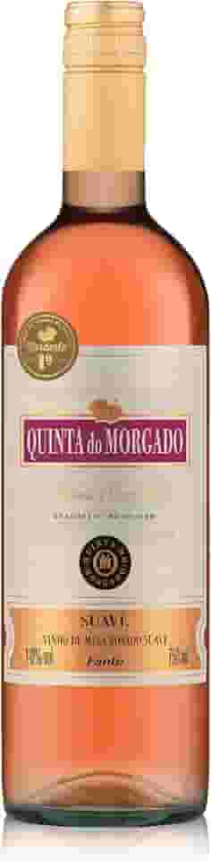 VINHO QUINTA DO MORGADO ROSADO SUAVE 750 mL