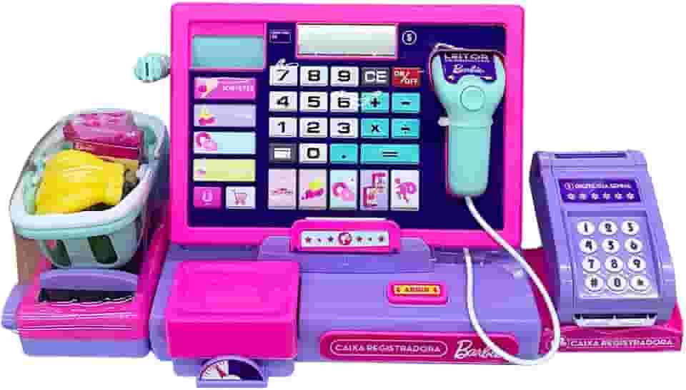 Barbie Caixa Registradora Unique