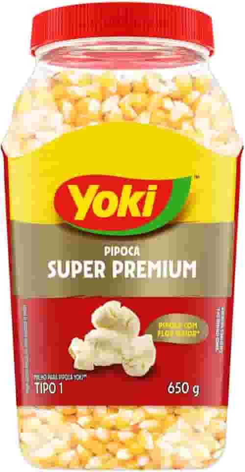 Yoki Pipoca Super Premium 650G
