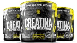 Kit 3x Creatina c/Beta Alanina 150g - Iridium Labs