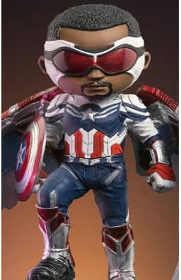 Captain America Sam Wilson - The Falcon and the Winter Soldier - MiniCO - Iron Studios