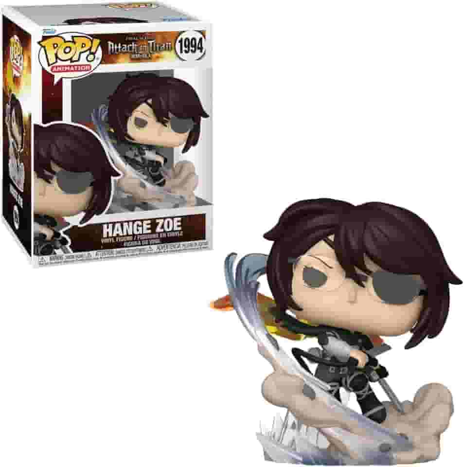 Candide, Boneco, Funko POP! Hange Zoe, Attack on Titan - 11 cm