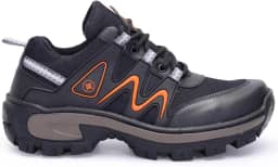 Bota Tênis Adventure Masculino Trilha Motociclismo Adventure Antiderrapante Resistente Conforto