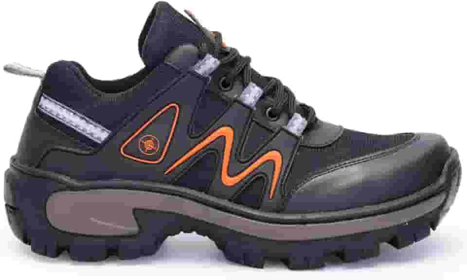 Bota Tênis Adventure Masculino Trilha Motociclismo Adventure Antiderrapante Resistente Conforto