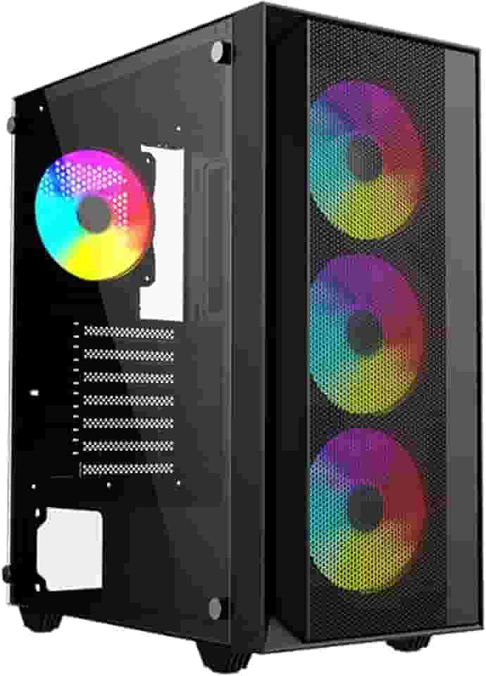 PC GAMER TITAN AMD RYZEN 7 5700G/32GB RAM/NVME 500GB /NVIDIA RTX 3060 12GB/GABINETE 3 FANS RGB