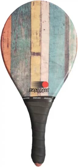 Raquete de Frescobol Profissional Fibra