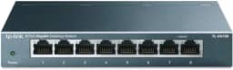 Switch TP-Link TL-SG108, Gigabit, 8 portas 10/100/1000Mbp