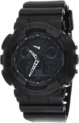 Relógio de Pulso Masculino Casio G-Shock Anadigi Prova D´Agua 200 metros GA1001A1DR.