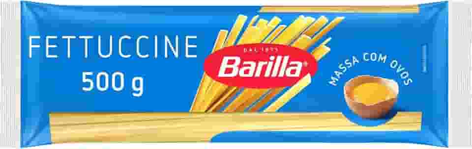 Barilla Fettuccine - Macarrão com Ovos, 500g