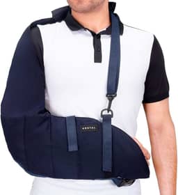 Kestal Tipoia Velpeau Estofada Imobilizadora americana Azul, Bilateral, G