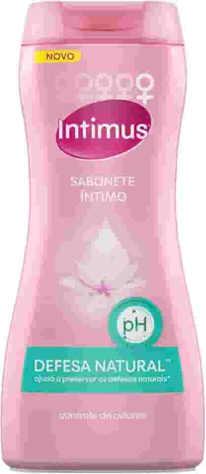 Intimus Sabonete Líquido Íntimo Defesa Natural, 200ml