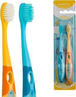 Powerdent Escova De Dentes Infantil Ocean Kids 2 Unidades