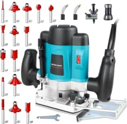 Usado para Esculpir Madeira, Tábuas de Pedra, Tupia de Coluna 1200w 8mm