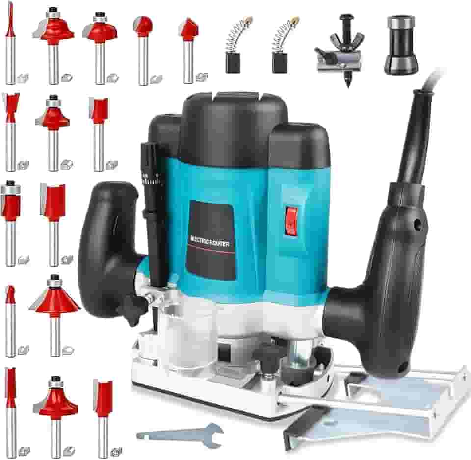 Usado para Esculpir Madeira, Tábuas de Pedra, Tupia de Coluna 1200w 8mm