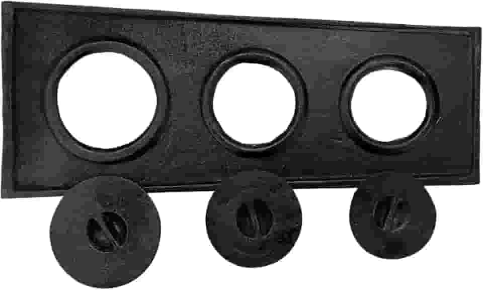 Chapa Paulista Para Fogão A Lenha 3 Furos Com Tampa de Ferro