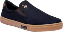 Sapatenis Casual Masculino Polo Joy Tênis Slip On Iate sem Cadarço Cano Baixo Leve