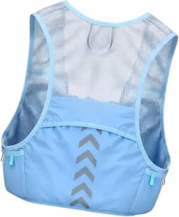 oshhni Colete de hidratação para corrida, mochila de água, mochila de hidratação, bolsa esportiva para corrida, acampamento, montanhismo e escalada