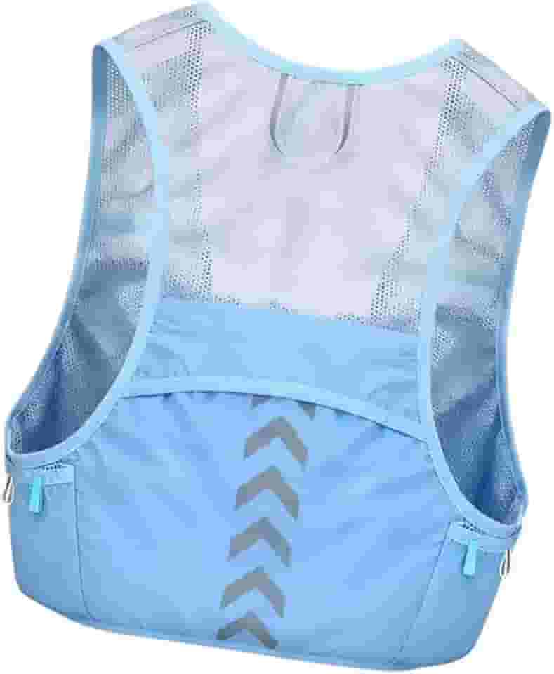 oshhni Colete de hidratação para corrida, mochila de água, mochila de hidratação, bolsa esportiva para corrida, acampamento, montanhismo e escalada