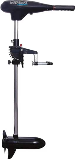 Watersnake Motor de água doce Tracer Transom Mount Trolling (preto, 91 cm)