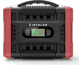 Gerador de Energia Solar Portatil, Bateria 200Wh, 220V, Pico de 320W,Estação de Energia para Camping, Falta de Energia