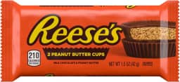 CHOCOLATE REESE'S PEANUT BUTTER CUP
