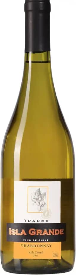 Isla Grande, Vinho branco, Chardonnay, Chileno, Santa Alicia, 750ml