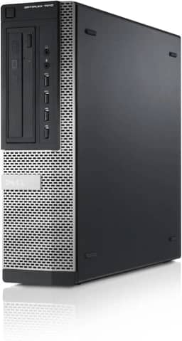 Desktop Dell Optiplex 7010, Processador Intel Core i5 3ª Geração, SSD 240GB, Memória de 8GB, Windows 7 (Recondicionado)