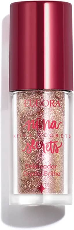 EUDORA NIINA SECRETS DELINEADOR CRYSTAL BRILHO ROSE GOLD 3g