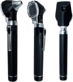 Kit Octoscopio E Oftalmosccopio Preto Tarse