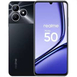 Realme Note 50-128GB - 4GB Ram - Câmera 13MP - Bateria 5000mAh - Tela de 6,74'' - Preto