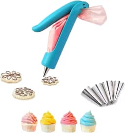 Caneta Culinária Bico de Confeiteiro Para Decorar Bolos