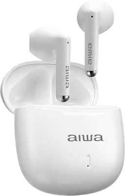 Fone de Ouvido Earbud Aiwa EB-05-W Bluetooth ENC APP BIVOLT