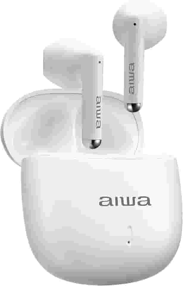 Fone de Ouvido Earbud Aiwa EB-05-W Bluetooth ENC APP BIVOLT