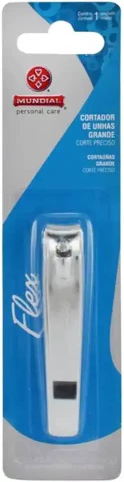 Mundial - Cortador Unha Mundial Flex - 158 Bl