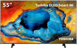 Smart TV DLED 55' 4k Toshiba 55C350NS VIDAA 3 HDMI 2 USB Wi-Fi - TB030M