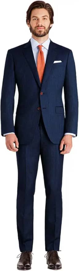Terno Worker Jordhan Slim Fit Tailored Marine