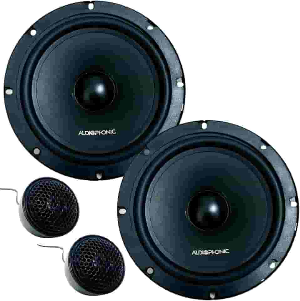 Kit Falante 2 Vias Audiophonic Need Kn 650 6 Polegadas / 110w Rms Som Automotivo