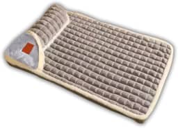 Cama Pet Ortopedica Caminha De Cachorros Antiderrapante Colchão Pet Cama Para Cachorro e Gatos Ortopédica (Cinza)