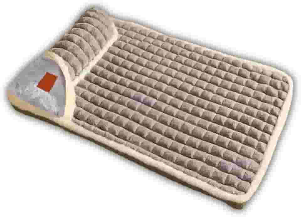 Cama Pet Ortopedica Caminha De Cachorros Antiderrapante Colchão Pet Cama Para Cachorro e Gatos Ortopédica (Cinza)