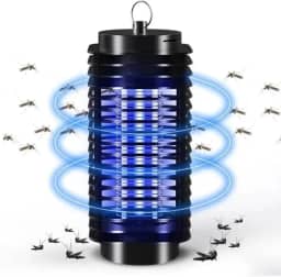 Armadilha Para Pernilongo Repelente Elétrico Moscas Mata Insetos Lâmpada Luminosa Anti Mosquitos