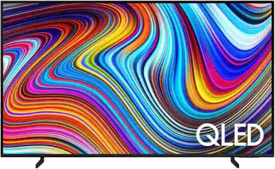 Samsung Smart TV QLED 55' 4K UHD Q60C - Alexa built in, Modo Game, Tela sem limites