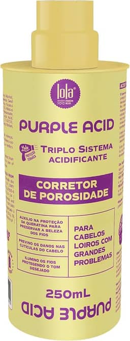Purple Acidificante 250ml, Lola Cosmetics