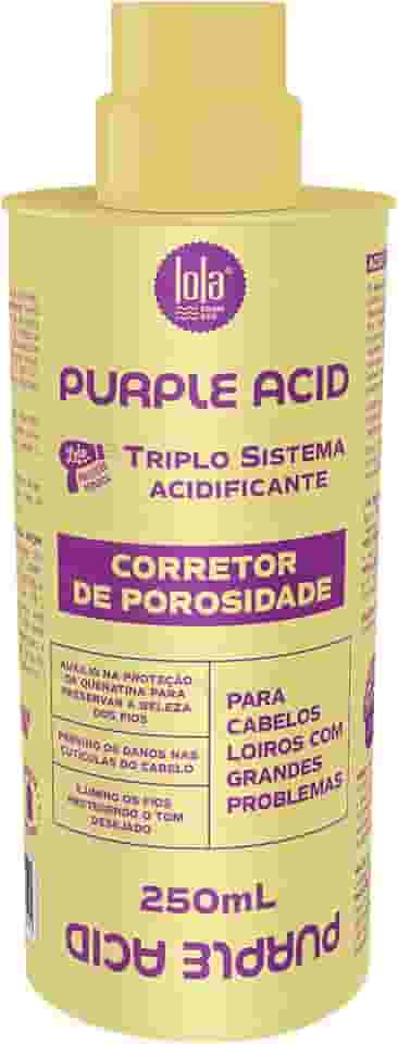 Purple Acidificante 250ml, Lola Cosmetics