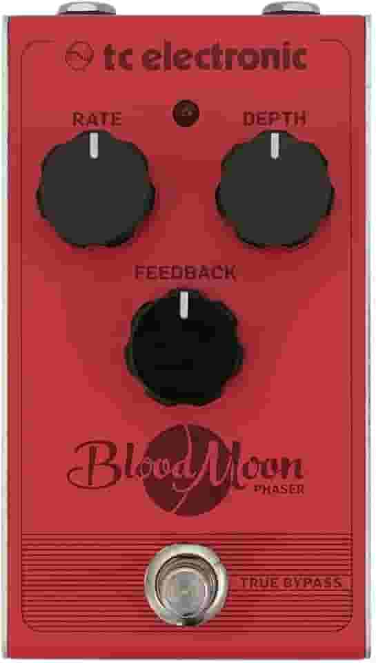 TC Electronic BLOOD MOON PHASER Pedal para guitarra/baixo