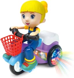 Carro Bate e Volta Paty no Triciclo, DM Toys